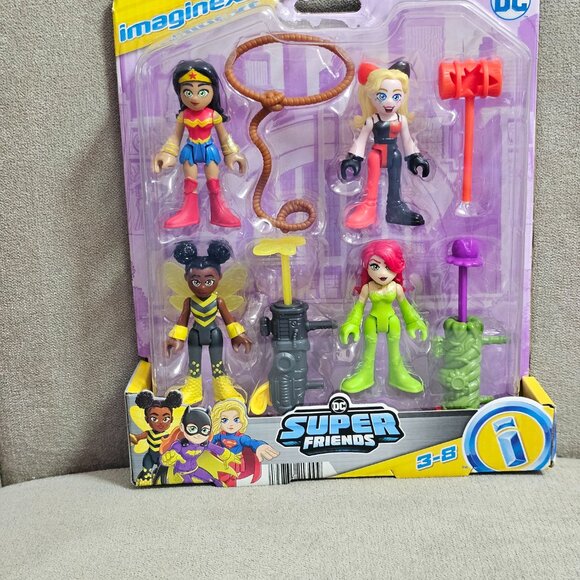 Fisher-Price Imaginext DC Super Friends Rivals Figure Set - Picture 3 of 6